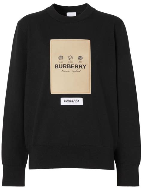 farfetch Burberry sweatshirts